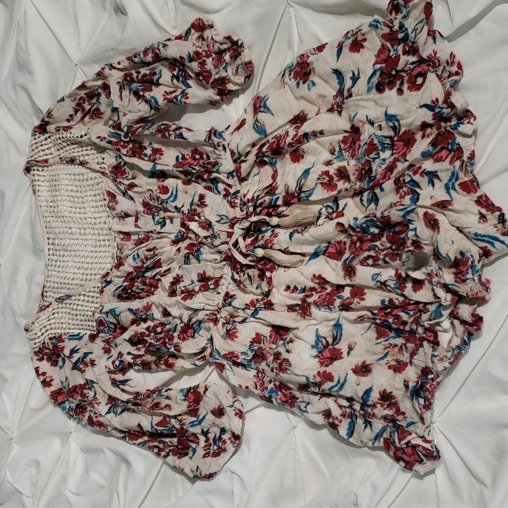 Hollister Romper